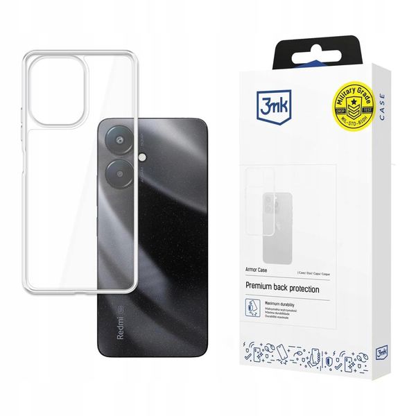 Pancerne etui na Redmi 13C 5G - 3mk Armor Case zdjęcie 1