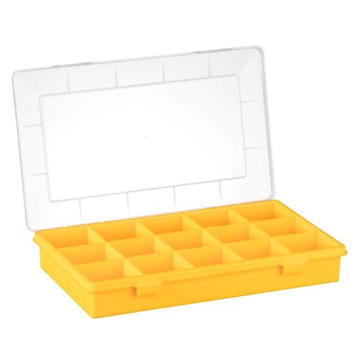 Organizer mały 15 części - 290x185x46 mm na Arena.pl