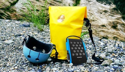 Adata DashDrive Durable HD720 1TB 2.5'' USB3.0 Niebieski na Arena.pl