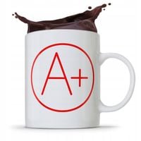 Kubek Prezent Dzień Nauczyciela A+ Z Nadrukiem Ze Zdjęciem