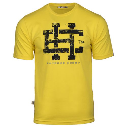 T-shirt BASIC CLASSIC Rozmiar - S, Kolor - ŻÓŁTY na Arena.pl
