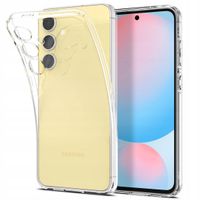 SPIGEN PRZEZROCZYSTE ELASTYCZNE CIENKIE ETUI CASE TPU DO GALAXY S24 FE