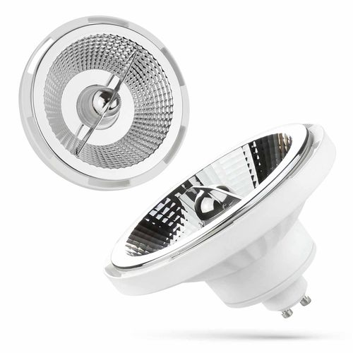 Żarówka LED AR111 GU10 12W neutralna barwa biały 45° WOJ+14564 SPECTRUM LED na Arena.pl