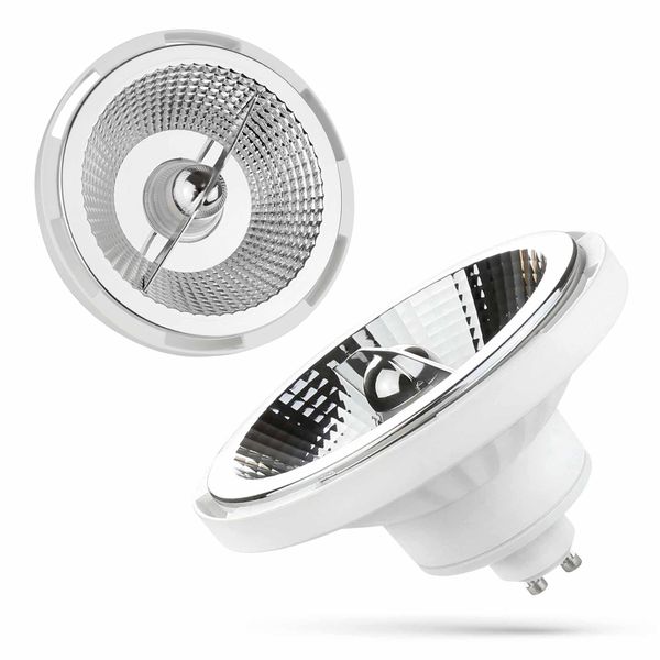 Żarówka LED AR111 GU10 12W neutralna barwa biały 45° WOJ+14564 SPECTRUM LED zdjęcie 1