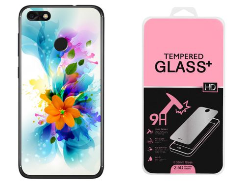 HUAWEI P9 LITE MINI | Etui smartfon CASE + Szkło na Arena.pl