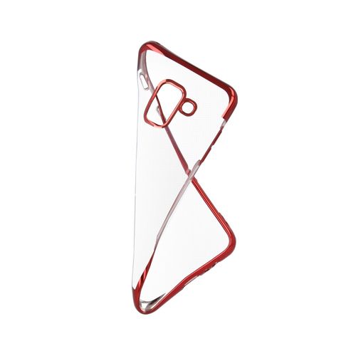 Nakładka Plating Soft TPU do iPhone 5 / iPhone 5s czerwona na Arena.pl