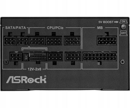 Zasilacz ASRock Phantom Gaming 850W 80 PLUS Gold na Arena.pl