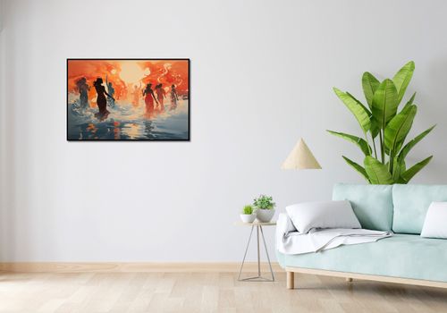 Plakat 91,5x61cm Taneczny Żar na Arena.pl