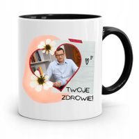 Kubek Czarny Politycy Premier Mateusz Morawiecki