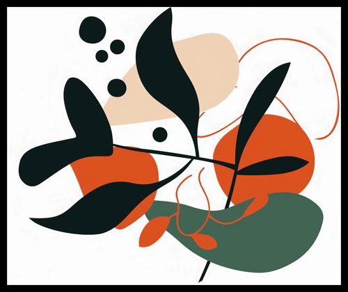 Plakat 60x50cm Krzyk Natury na Arena.pl