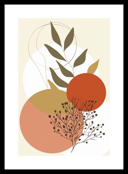 Plakat 20x30cm Impresja Jesieni zdjęcie 3