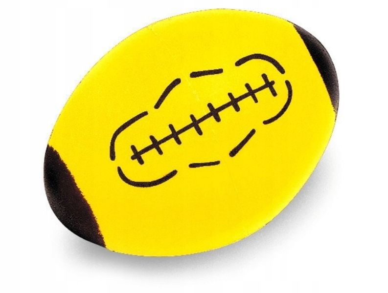 Piłka gąbka rugby AD 85 11183 zdjęcie 1