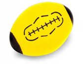Piłka gąbka rugby AD 85 11183