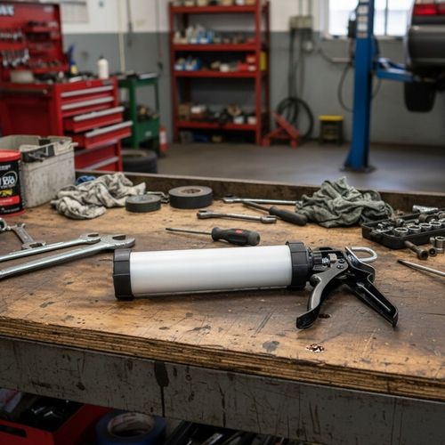 PISTOLET DO MAS Wyciskacz 300ml silikonów klejów MOCNY WYTRZYMAŁY na Arena.pl