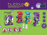 DINOZAUR GENERUJĄCY BAŃKI 12X16X21CM 2584