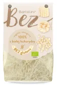 Makaron (Z BiaŁej Kukurydzy) Krajanka Bezglutenowy BIO 250 g - Bartolini