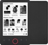 Czytnik Bemi Cognita Light2 /6 cali/smartLED podświetlenie/8GB czarny