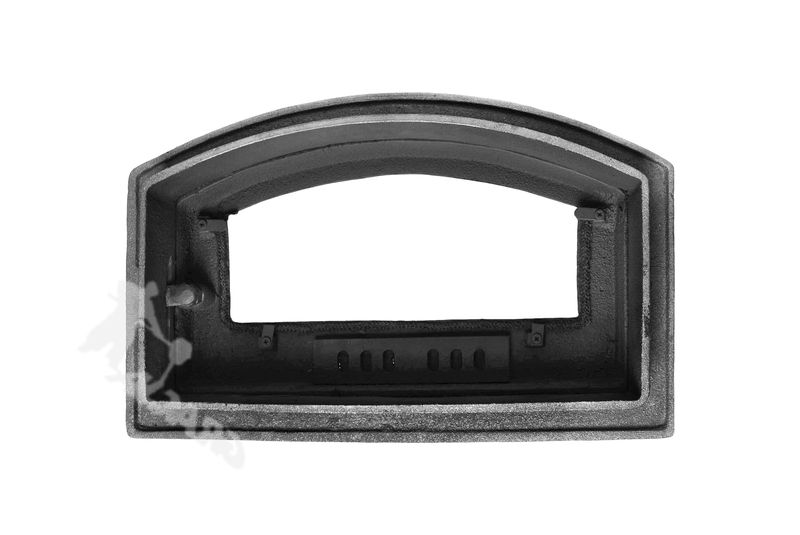 DRZWI C01 LEWE - 29X46 CM do pieca pizzy pizzeria żeliwne zdjęcie 3