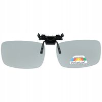 NAKŁADKI POLARYZACYJNE FOTOCHROMOWE NA KOREKCYJNE PRZECIWSŁONECZNE UV400