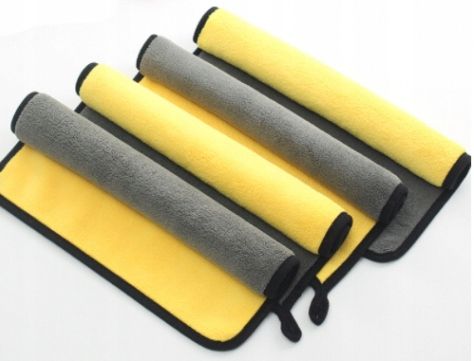 PUSZYSTY RĘCZNIK DO OSUSZANIA AUTA MIKROFIBRA XL na Arena.pl