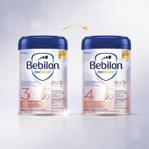 Bebilon profutura DUO BIOTIK 3 800g na Arena.pl
