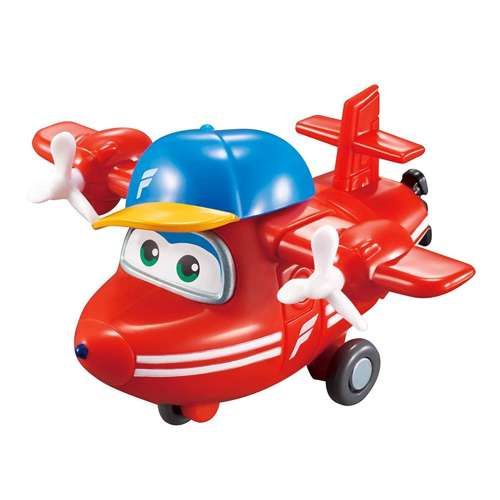 super wings robot transformers flip samolot 5cm na Arena.pl