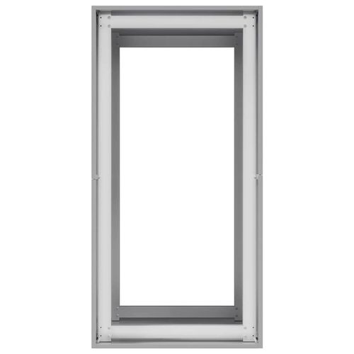 Doniczka 40x80x80 cm Stal ocynkowana na Arena.pl