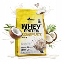 OLIMP WHEY PROTEIN COMPLEX 700g BIAŁKO ODŻYWKA BIAŁKOWA WPC IZOLAT
