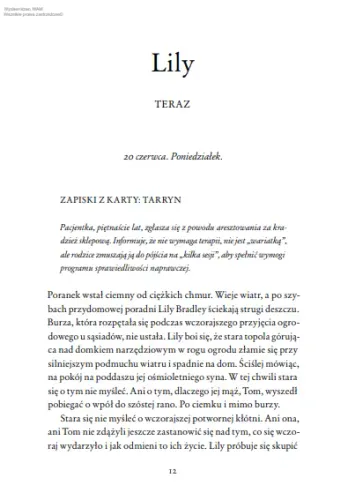 Sekret pacjentki na Arena.pl