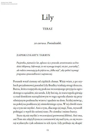 Sekret pacjentki zdjęcie 7