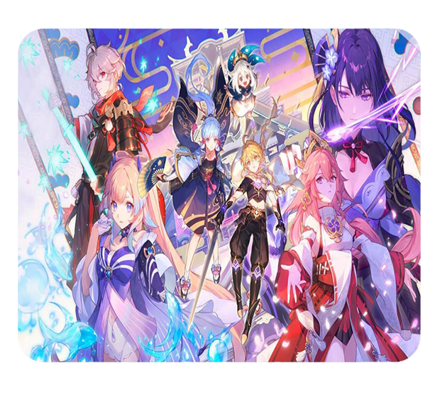 Podkładka pod myszkę Genshin Impact zdjęcie 1