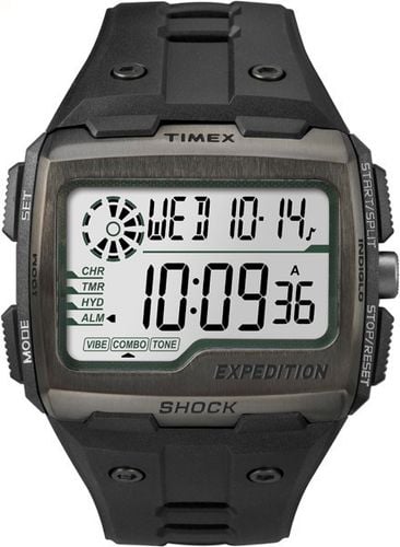 Zegarek męski Timex Expedition SHOCK Military TW4B02500 wodoszczelny na Arena.pl