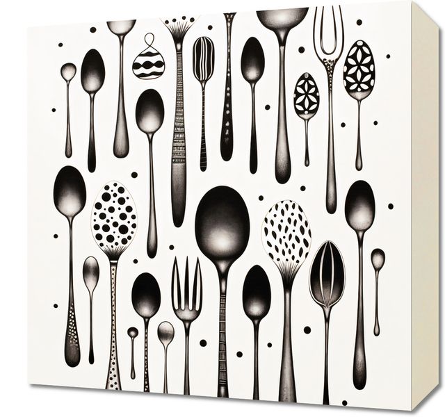 Obraz 40x40cm Narzędzia Smaku zdjęcie 1