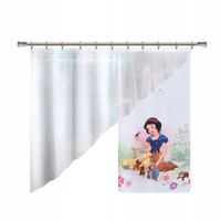 FIRANKA dziecięca dla dziewczyn KRÓLEWNA ŚNIEŻKA DISNEY 300x150