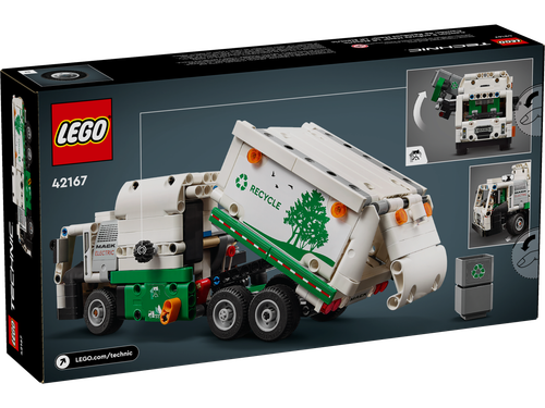 LEGO Technic Śmieciarka Mack LR Electric 42167 na Arena.pl