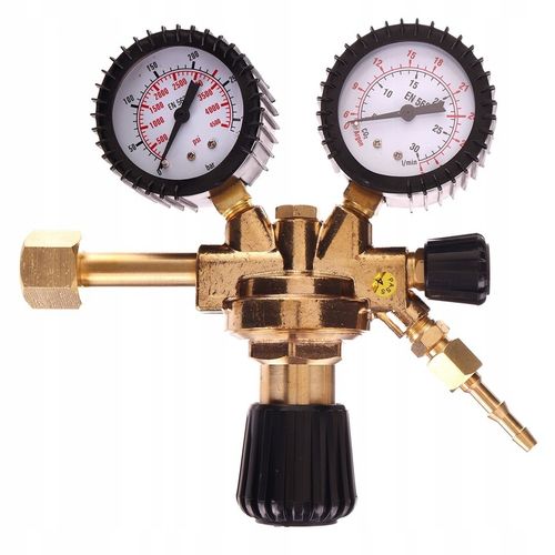 REDUKTOR REGULATOR CIŚNIENIA GAZU CO2 ARGON SATRA S-ACO2R na Arena.pl