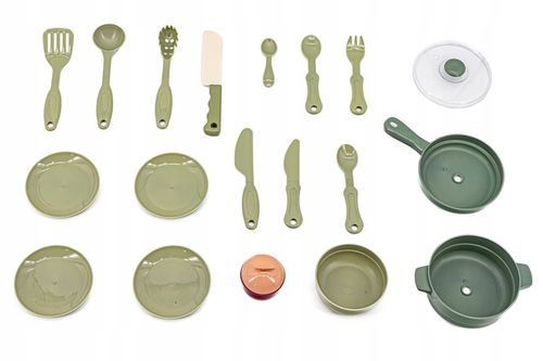 Kuchenka dla Dzieci Kuchnia Zabawkowa MAŁY KUCHARZ Dźwięk PARA Światło LED na Arena.pl