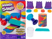 Kinetic Sand. Zestaw tęczowych narzędzi
