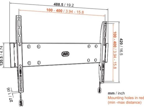 Uchwyt do telewizora BASE 05 M na Arena.pl
