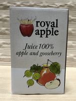 Royal Apple 3L Sok 100% jabłkowo-agrestowy