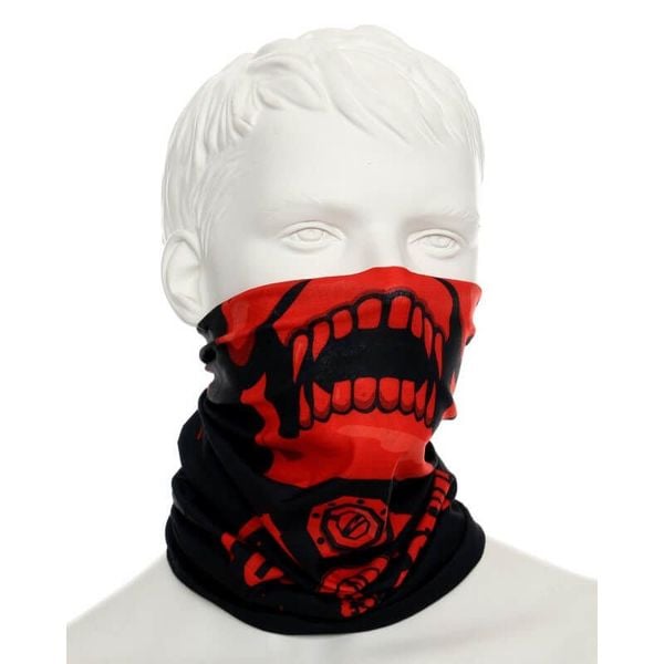 Poundout - Komin wielofunkcyjny chusta SKELETON zdjęcie 3
