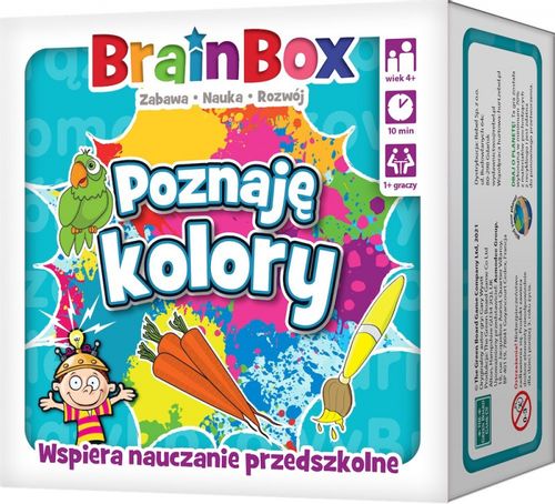 Gra Brainbox - Poznaję Kolory na Arena.pl