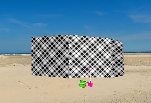 PARAWAN PLAŻOWY Kratka z indywidualnym napisem 5 PANELI 40.5 na Arena.pl