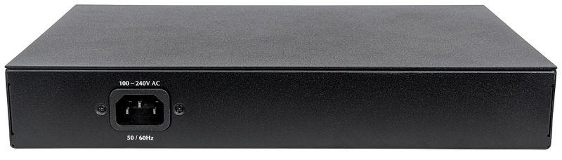 INTELLINET GIGABIT SWITCH 8X 10/100/1000 RJ45 POE+ 140W 19  RACK zdjęcie 4