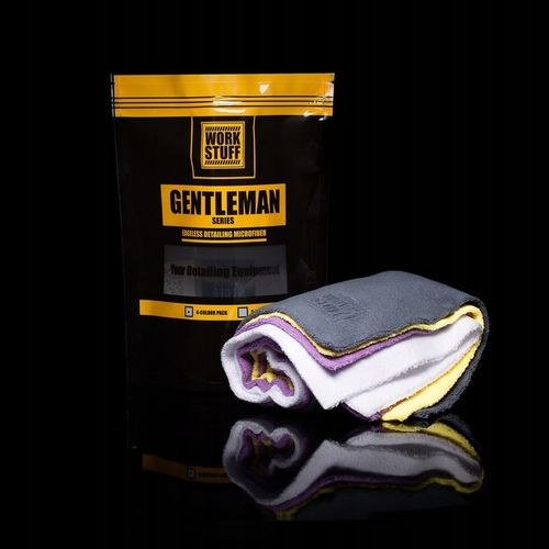 WORK STUFF Gentleman 4 Color Pack Zestaw Mikrofibr 40x40cm Bez Obszycia na Arena.pl