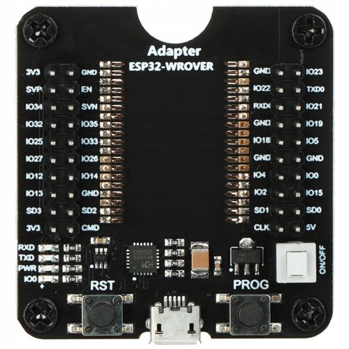 PROGRAMATOR ESP32-WROVER DO MODUŁÓW SERII ESP32-WROVER-32 na Arena.pl