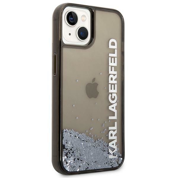 Etui Karl Lagerfeld do iPhone 15 Plus, iPhone 14 Plus, Czarny zdjęcie 4