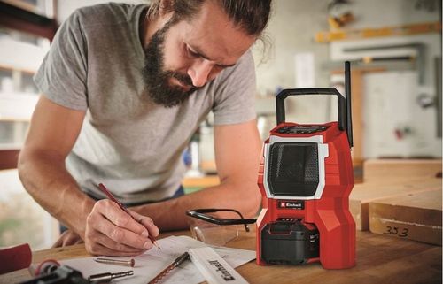 RADIO AKUMULATOROWE EINHELL TC-RA 18 Li BT-SOLO Power X-Change 18V na Arena.pl