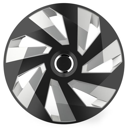 Kołpaki Vector RC black / silver 15", 4 szt. na Arena.pl