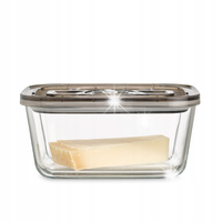 CASO VacuBoxx Eco L - Szklany pojemnik próżniowy, 1500 ML, BPA FREE
